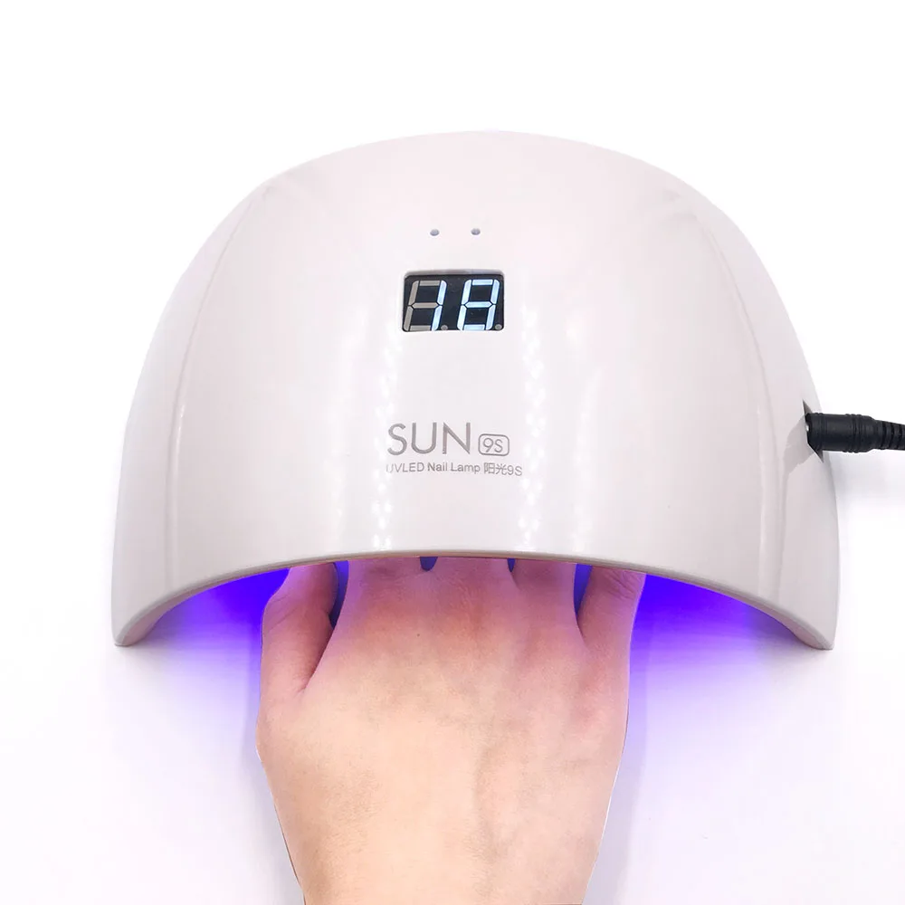 SUN9S светодиодный светильник для ногтей 24 Вт сушилка с УФ лампой маникюра
