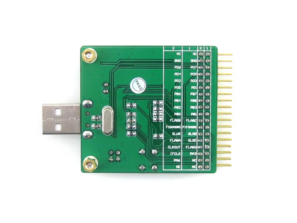 CY7C68013A USB коммуникационный модуль макетная плата Встроенный 8051