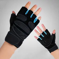 Тренажерный зал перчатки тяжелые Вес спортивные упражнения перчатки для занятий тяжелой атлетикой для тренировки, бодибилдинга
