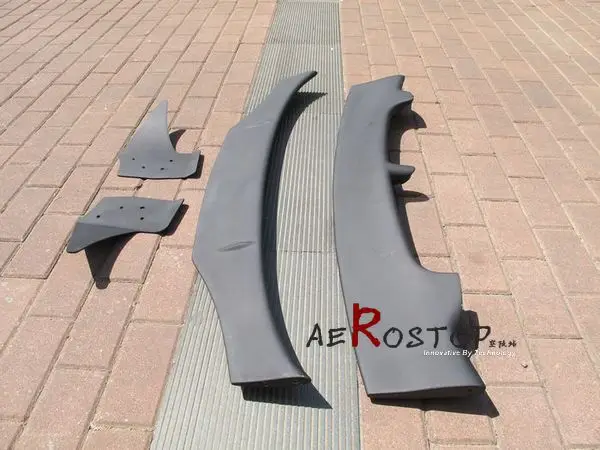 Стекловолокно R56 DUELL AG RONA EDITION VER 1 1/1 2 заднее крыло GT FRP|gt wing|rear wingglass glass |