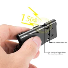 High Quality Triple Pipe High Decibel Stainless steel Outdoor Emergency Survival Whistle Keychain Cheerleading Whistle High Quality Triple Pipe High Decibel Stainless steel Outdoor Emergency Survival Whistle Keychain Cheerleading Whistle