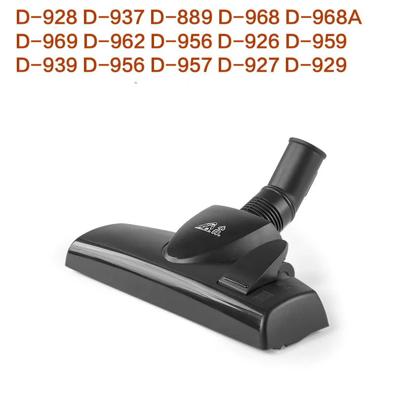 32mm vacuum cleaner floor brush for D-926 D-927 D-928 D-929 D-937 D-939 D-957 D-956 D-959 D-962 D-968 D-968A D-969 D-916 D-889 