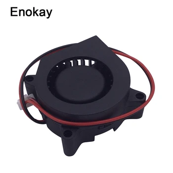 

Wholesale 10pcs 4020 40x40x20mm 24V Blower Fan 3D Printer Parts CR-10S Pro Blower Fan DC Cooling Fan