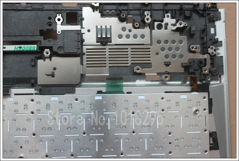 Teclado do Portátil dos Eua para Sony Teclado com Palmrest Novo Vaio Inglês Backlight Prata Capa D132 Svd13228scw Svd13 - Imagem 4