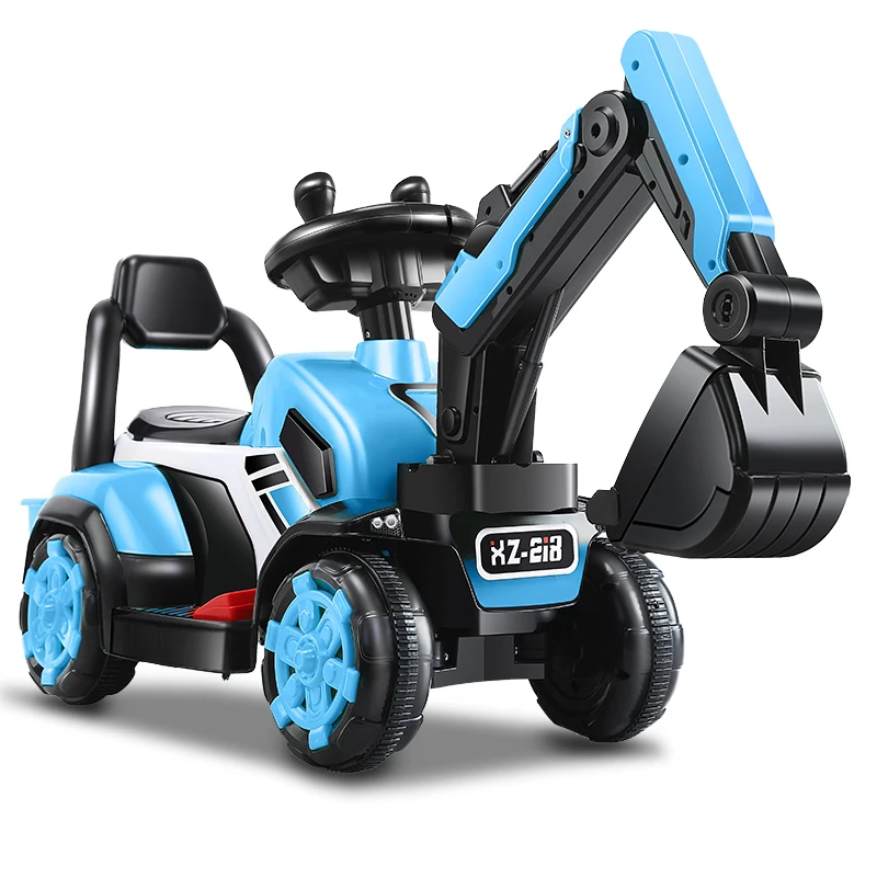 

Children Electric Excavator Toy Large Engineering Car Model Kids Toys For Boys