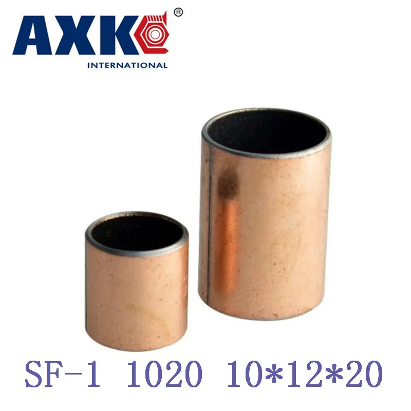 Fevas 10Pcs SF1 SF-1 10pcs1020 1020 101220 Self Lubricating Composite Bearing Bushing Sleeve 10 x 12 x 20mm Fevas 10Pcs SF1 SF-1 10pcs1020 1020 101220 Self Lubricating Composite Bearing Bushing Sleeve 10 x 12 x 20mm