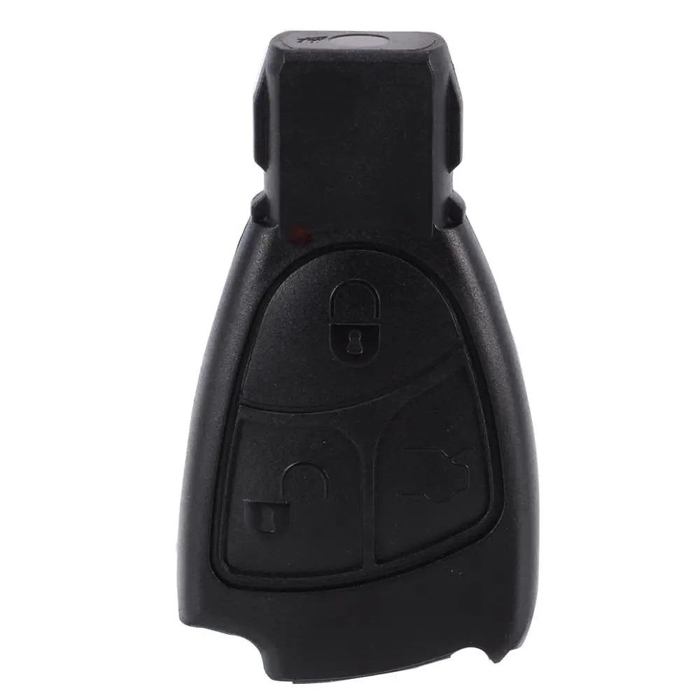

New 3 Button Remote Key Fob Cover Case For Mercedes Benz C B E Class CLS CLK SLK CL Car Replacement Key Shell