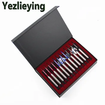

High Quality 12pcs Professional 21 grams Steel Tip Darts Copper Needle Darts with Aluminum shaft Nice flight Throwing Game Toys