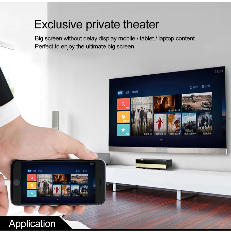AnyCast M4 Plus Wireless WiFi Display Dongle Receiver 1080P HD Interface TV Stick DLNA Airplay Miracast for Smart Phones Tablet (2)