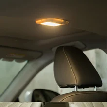 Перезаряжаемый сенсорный Ночной светильник, зарядка через usb, Беспроводной светодиодный настенный светильник для багажника автомобиля, ванной комнаты, шкафа, общежития