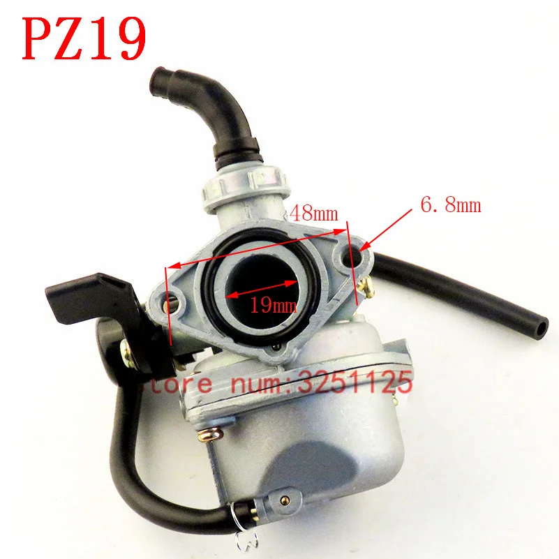 PZ19 PZ20 PZ22 PZ26 PZ27 PZ30 Carb ручной кабель Chock карбюратор для 50cc-250CC Dirt Pit bike ATV Quad Go kart SUNL TAOTAO