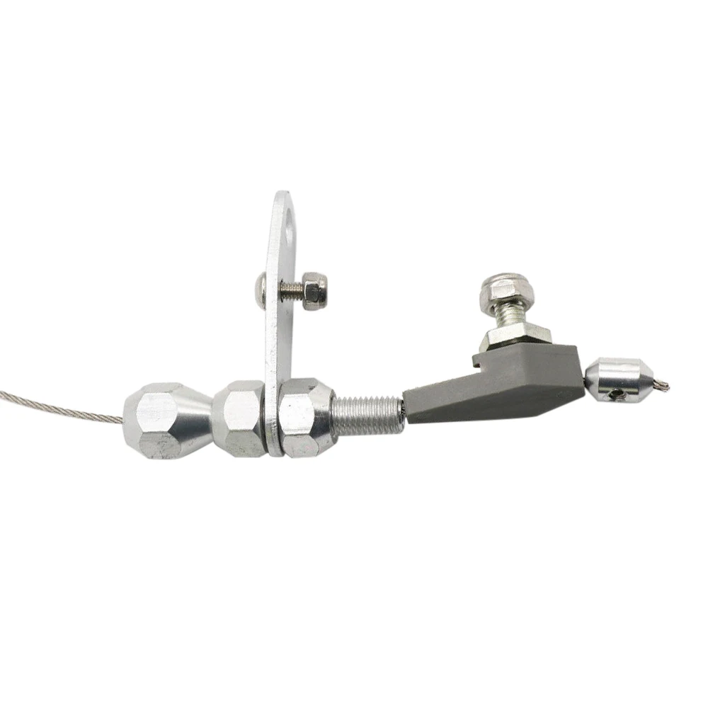 

TH-350 Stainless Braided Transmission for Kick Down Cable Detent for Chevy Trans TH350 Car Accessories