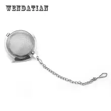 Кухонная посуда для бара, ситечко для чая, теннисная форма, ситечко для чая из нержавеющей стали, шарики, пакетик для приправ, 5 шт./лот