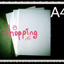 200 г A4 размер тонкая замша поверхность водостойкие фотобумага листы