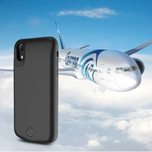 Расширенный 6000 мАч чехол для батареи телефона зарядное устройство чехол для apple iphone XR XS max power bank чехол для подзарядки