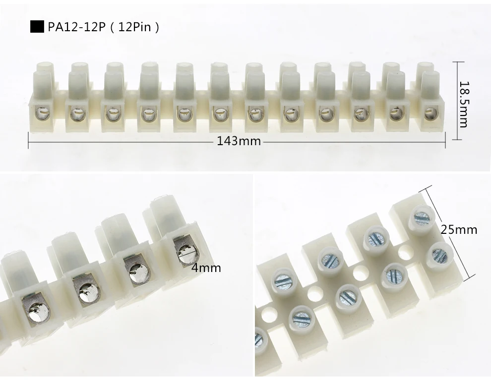 Universal Wire Connectors (8)