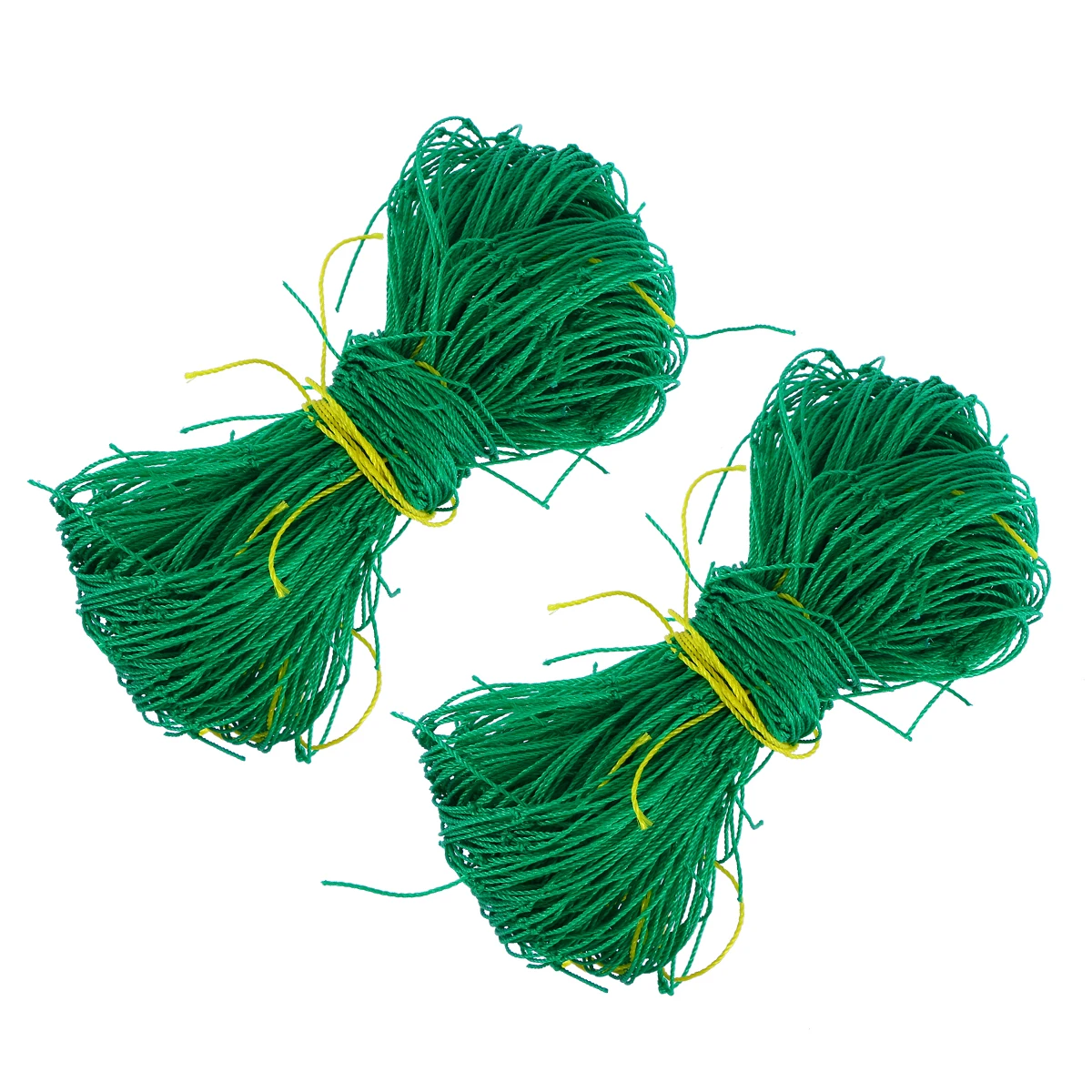 

2pcs Climbing Vine Plant Net Gardening Net Garden Supplies 3.6 X 1.8m (Green)