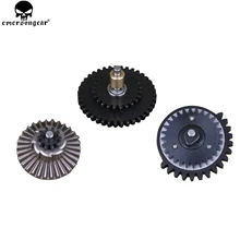 EMERSON шестерни 13:1 коробка передач BD супер высокая скорость 3 подшипника принадлежности для охоты AEG Arisoft Боевая Шестерня BD4772