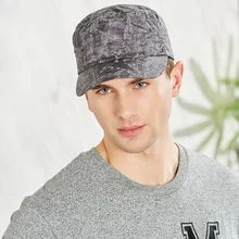 Светоотражающая камуфляжная шляпа дышащая Солнцезащитная шляпа мужская Тонкая Панамка летняя уличная гладкая Кепка