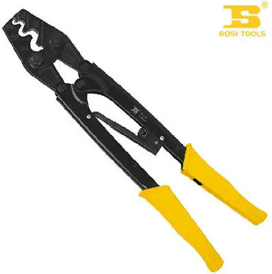 

Bosi Tool Crimping Range 6-38mm Cold Press Plier with Yellow Handle