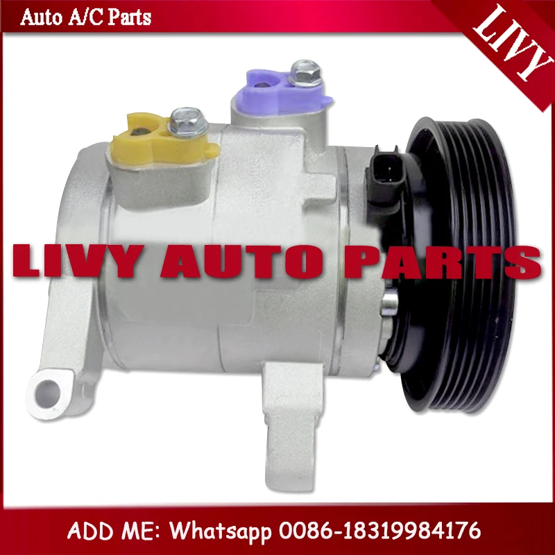 RS18 A/C COMPRESSOR For Car JEEP LIBERTY 3.7L 2009 2012 55111506AA