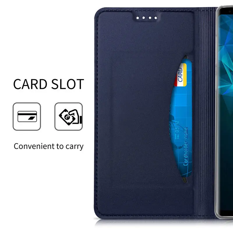 Магнитный флип-чехол-книжка для Xiao mi Red mi Note 8 7 6 Pro 5 Plus 7A 6A кожаный держатель для карт для Xiaomi mi A3 A2 Lite 9T 9 8 SE A1