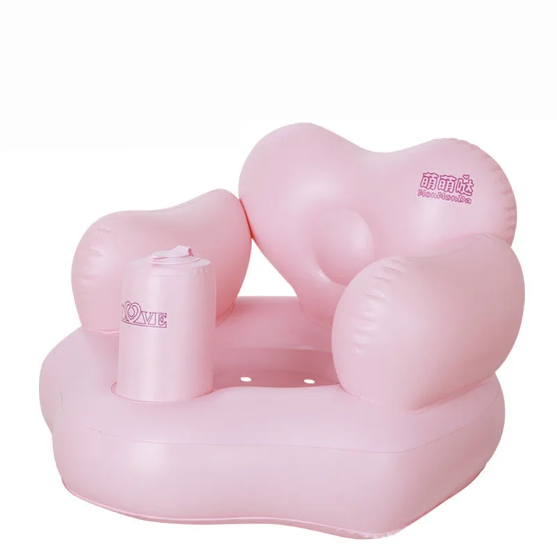 Baby Inflatable Chair Baby Inflatable Bath Stool Baby Learning