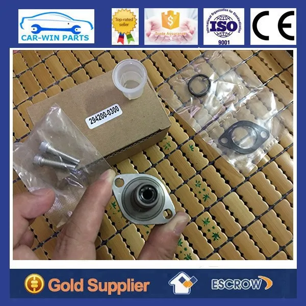 294200-0300 2942000300 FUEL PREESURE CONTROL SCV VALVE REGULATOR FOR TOYOTA AURIS AVENSIS RAV-4 COROLLA SALOON VERSO