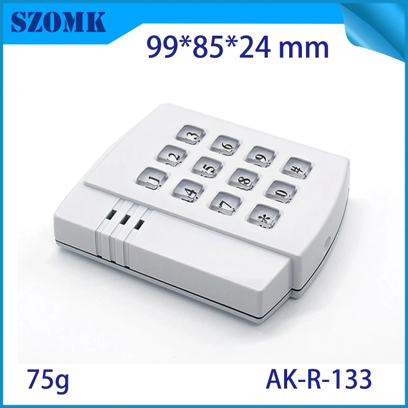 szomk door alarm access plastic housing  plastic enclosure for electronics project equipment box plastic doorbell cabinet plastic enclosure for pcb (15)