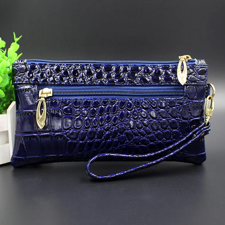 Luxury Handbags Women Bags Designer Wristlet Wallet Purse Black Women Clutch Top handle Bags ...