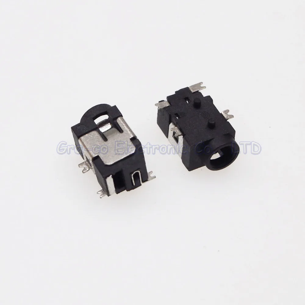 Разъем питания DC031A 3 5*1 мм 25 шт. 4 SMD ноги |