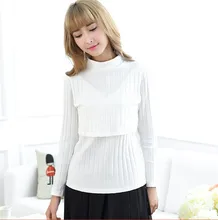 Vêtements d’allaitement En Coton Allaitement Tops 2016 De Maternité Tee Allaitement Pour Les Femmes Enceintes Vêtements Gravidas Allaitement Porter