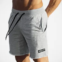 Брендовые мужские спортивные шорты для бега, мужские черные шорты для бодибилдинга, мужские шорты для фитнеса и тренажерного зала, шорты для тренировок