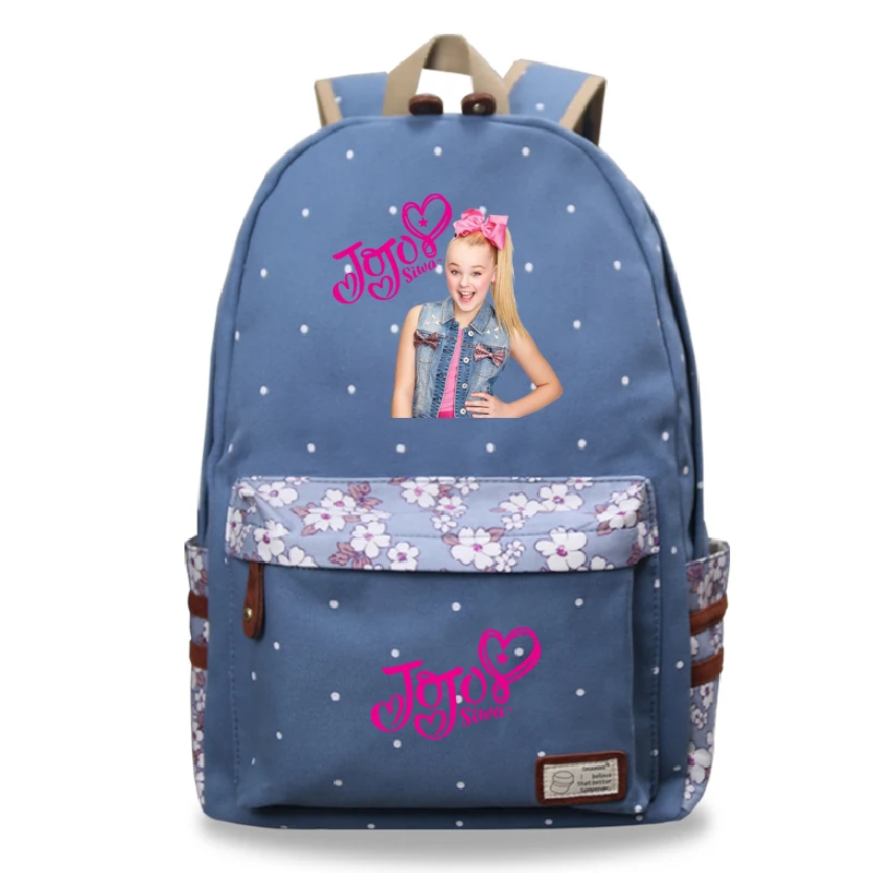 Рюкзак JoJo Siwa для студентов мальчиков и девочек мужчин женщин Новый Повседневный
