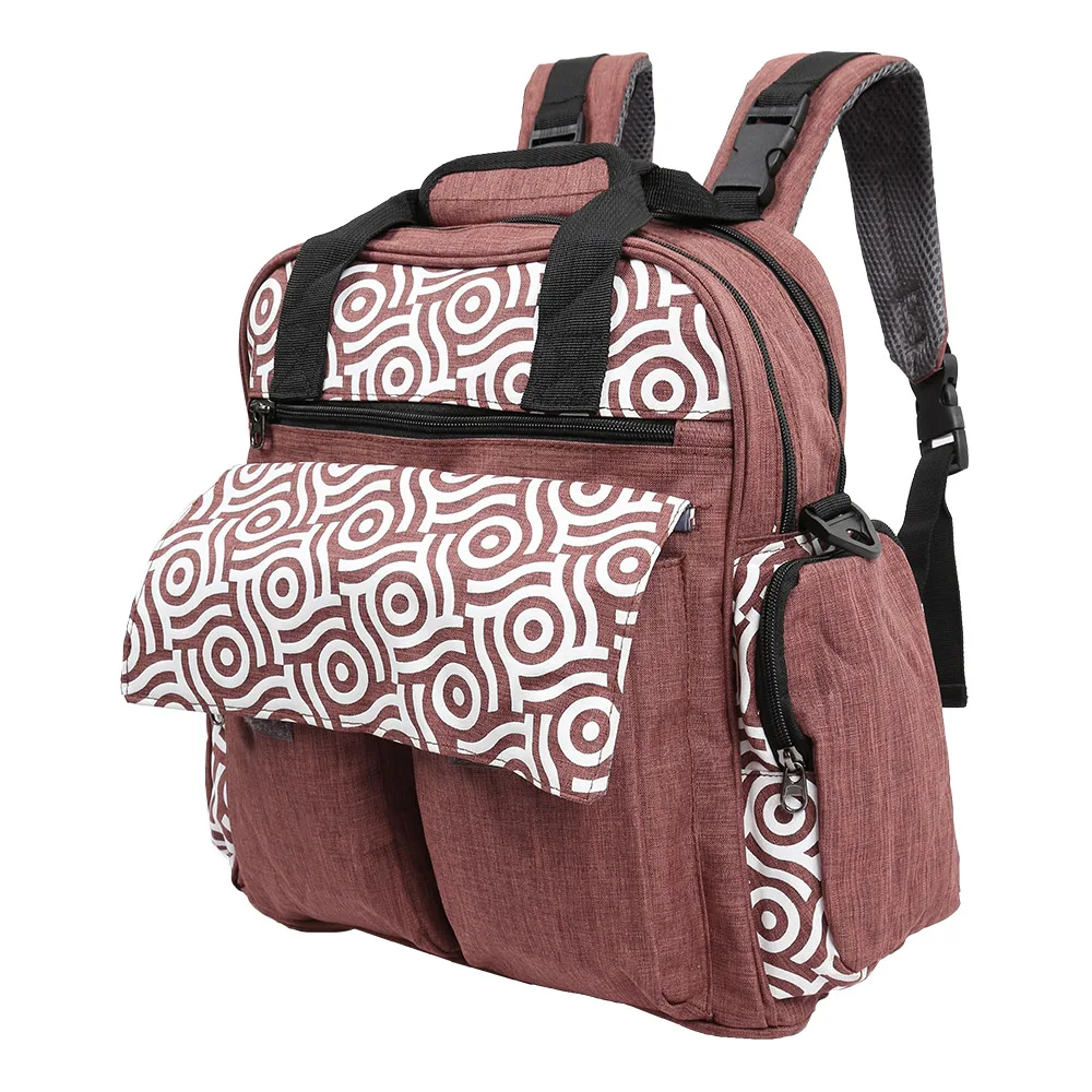 

Multifunctional Diaper Bag Large Capacity Backpack Travel Backpack Designer Nursing Bag for Baby Care