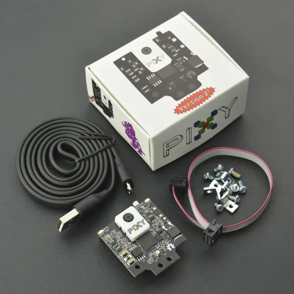 US $77.97 Pixy2 Cmucam5 High Definition Camera Robot Image Data Acquisition Color Recognition Sensor