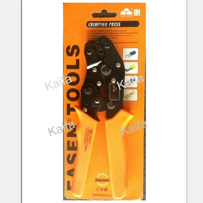 

SN-11011 0.5-2.5 mm2 crimping tools for wire end sleeves high quality multi-function crimping pliers tube crimping pliers