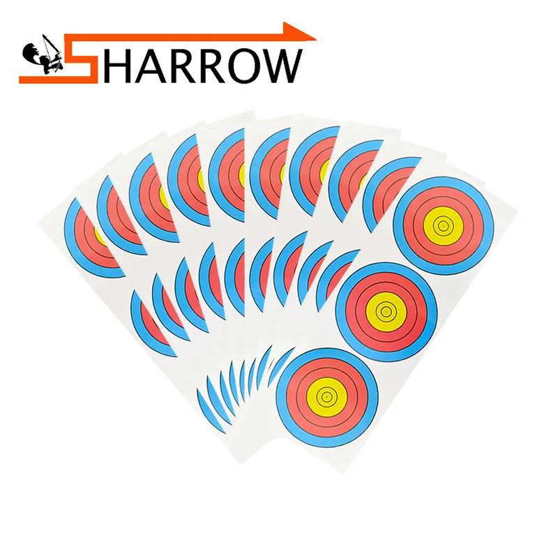 

10 Pcs Archery Compound Bow Use Target Paper 63cmX22cm Precision Shooting Accessories Outdoor Sports