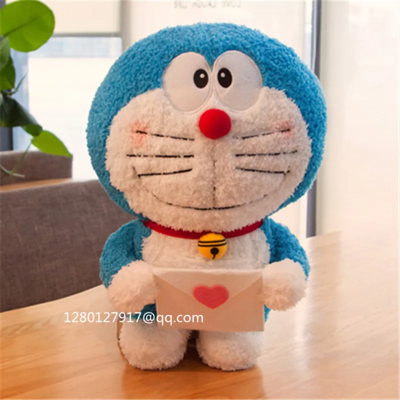 15,74 ''мультфильм Doraemon Kawaii Orga mage негабаритные плюшевые куклы фигурка Коллекционная модель игрушки P1348