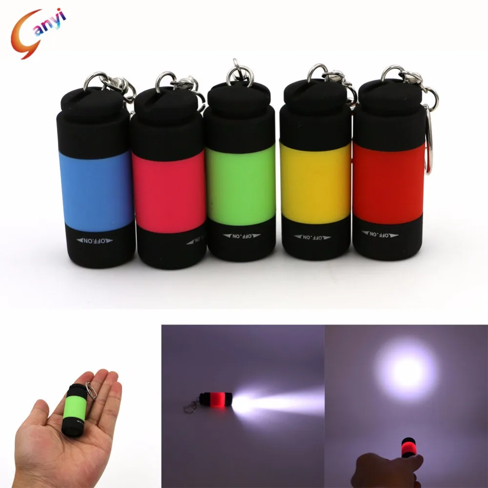 Handy font b Flashlight b font Ultra Bright Mini USB Rechargeable Led Light Lighting Lamp font