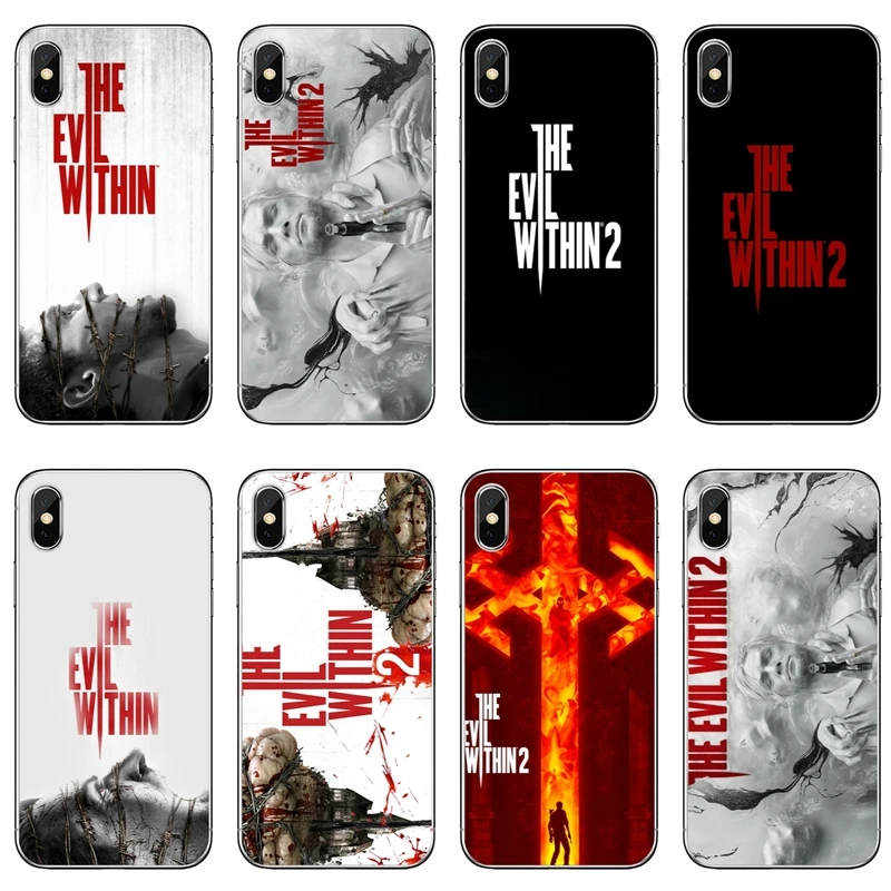 

The Evil Within 2 horror For Samsung Galaxy A3 A5 A6 A6s A7 A8 A9s Plus star lite 2016 2017 2018 case Soft phone cover cases