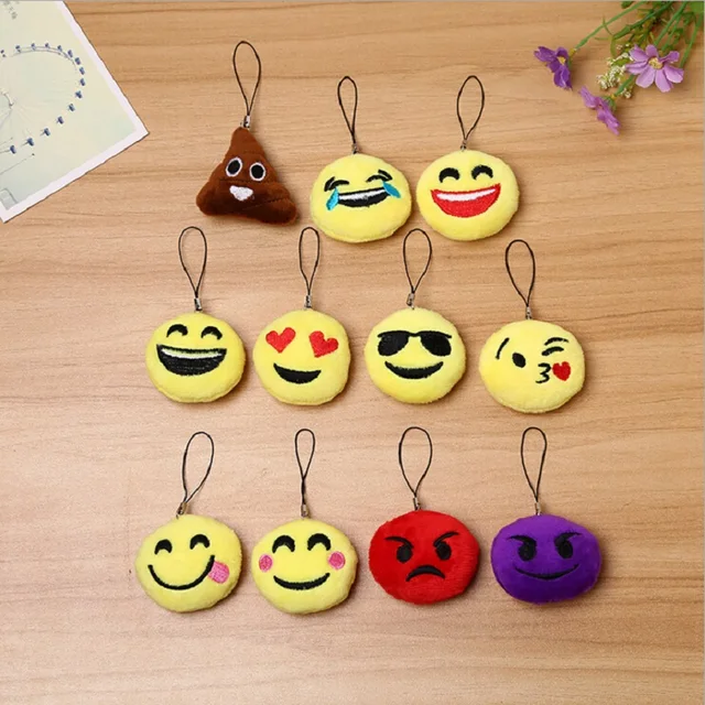 Buy Keychain Cute Emoji Smiley Emoticon Amusing Key
