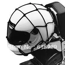 10 шт./лот мотоцикл карго банджи Веб-упаковка шлем веб-пакет для Honda Yamaha мотовездеход Kawasaki мопед велосипед багажная сетка