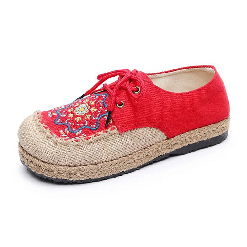 Women's hemp shoes