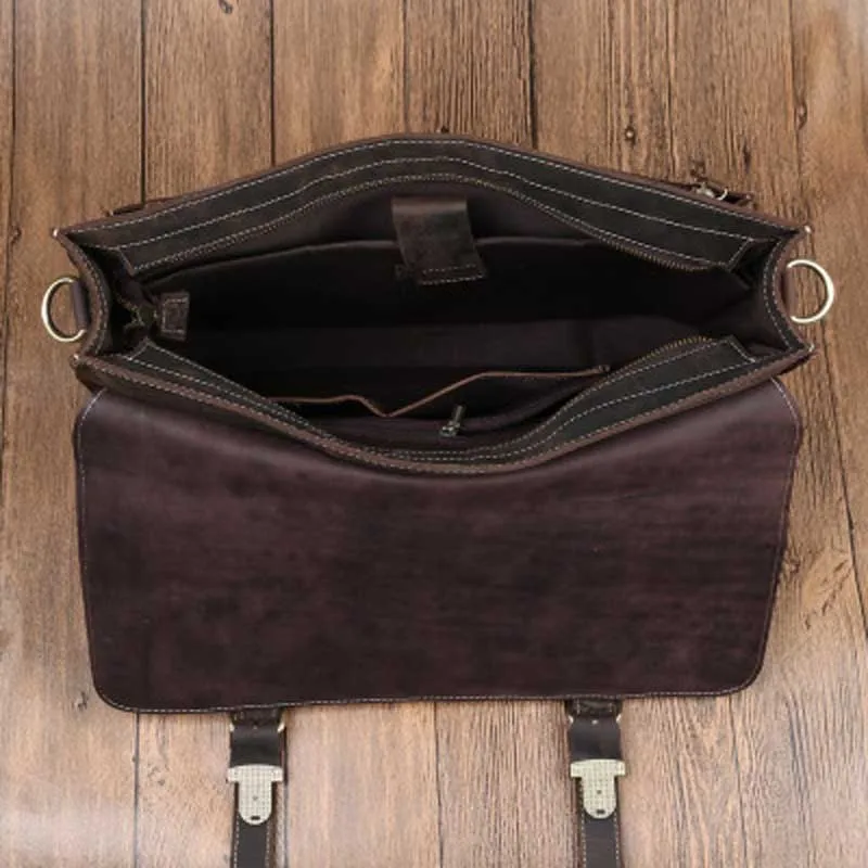 Yishen خمر حقيقية جلد الرجال حقيبة نمط عارضة حقائب الكتف crossbody أكياس الأعمال رسول حقائب 6912