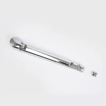 

For Skoda Kodiaq 2017 4PCS ABS Chrome Car Rear Wipers Blade Decorative Frame Cover Trim Cover Trim Car Styling Accessories