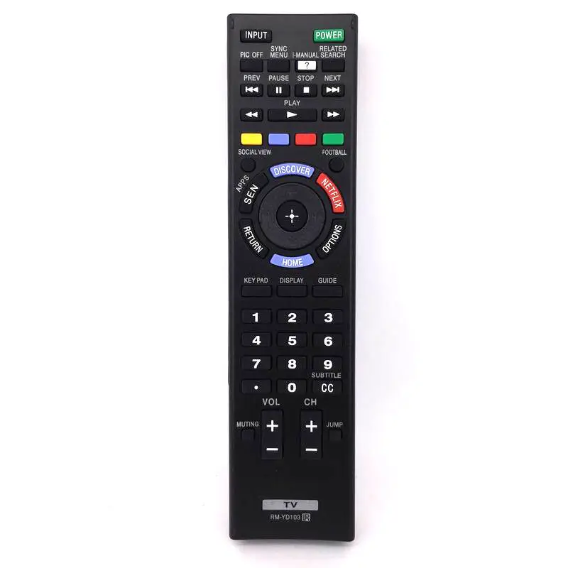 ТВ пульт дистанционного управления для Sony RM YD103 YD102 FIE YD035 KDL55W950B KDL 55W950B ЖК