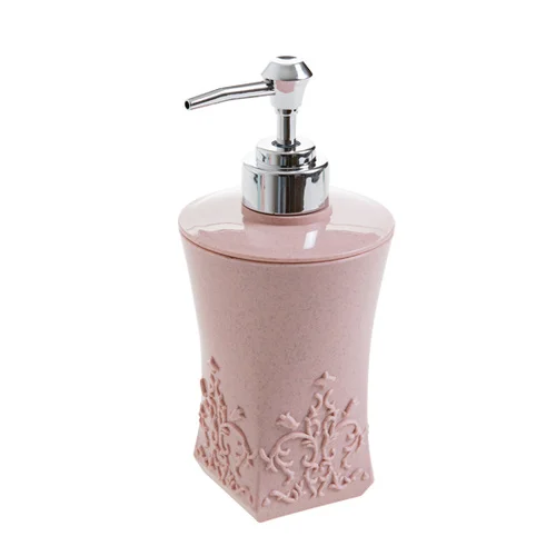Ретро жидкости мыло диспенсер ванная комната насос гель для душа Бутылочки для шампуня кухня моющее средство ручной мыло диспенсер бутылки mx12131131 - Цвет: B-pink