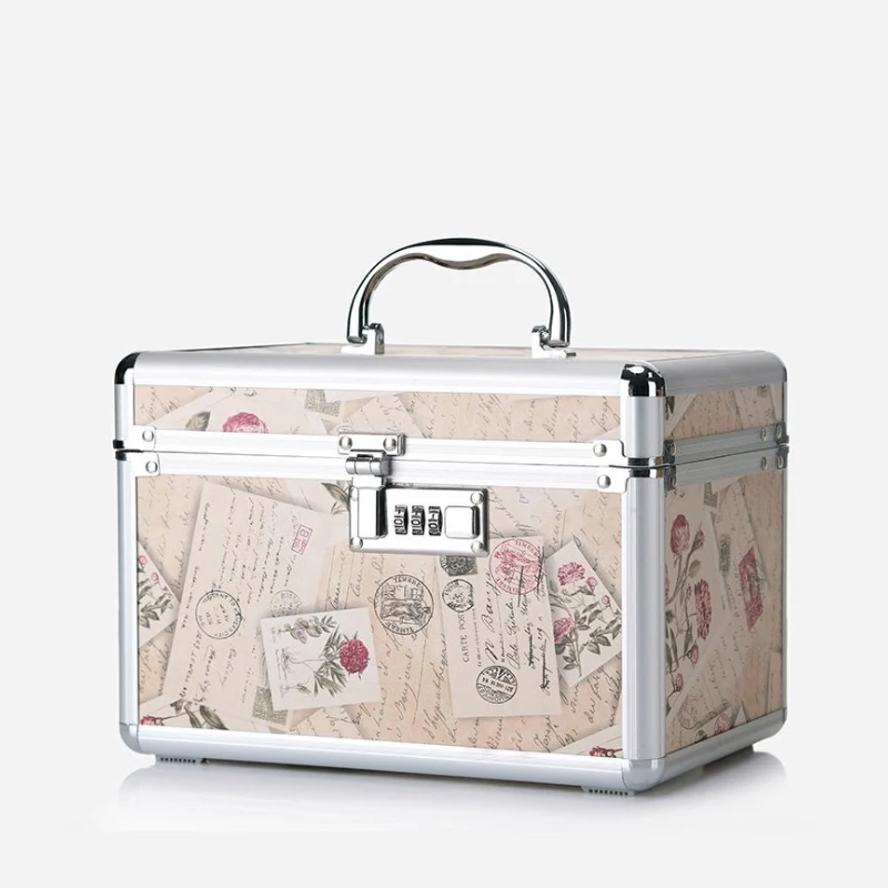 

2018New Style Capacity 20-35 L Aluminium material Cosmetic Case with Coded Lock on hot sale