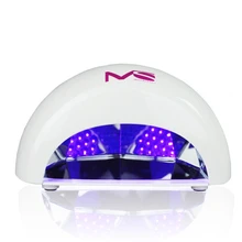 MelodySusie Perfect Summer 12w LED Nail Dryer Diamond Curing Nail Art Lamp LED Nail Gel Polish Dryer 3 Colors free shipping